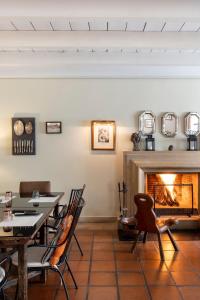 Posezení v ubytování Parador de Lerma