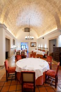 Posezení v ubytování Parador de Lerma