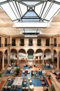 Posezení v ubytování Parador de Lerma