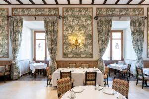 Posezení v ubytování Parador de Lerma