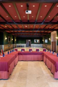 Konferenční prostory v ubytování Parador de Lerma