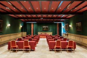 Konferenční prostory v ubytování Parador de Lerma + 32 fotografií