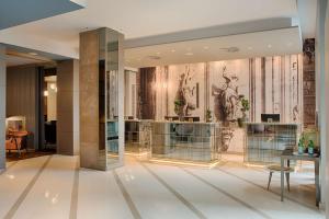 Vstupní hala nebo recepce v ubytování NH Collection Milano Touring