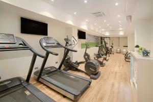 Fitness centrum a/nebo fitness zařízení v ubytování NH Collection Milano Touring