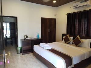 Postel nebo postele na pokoji v ubytování Winterfeel Resort