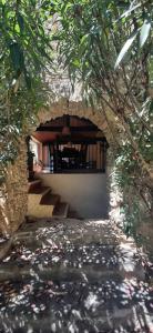 Zahrada ubytování Maison isivier