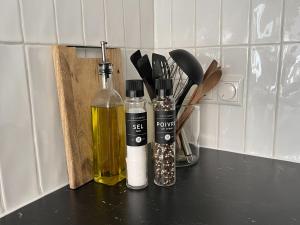 Dapur atau dapur kecil di Naar de Kust