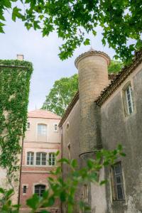 Fotografia z galérie ubytovania Château de Sienne proche Avignon Orange 7 Chambres Piscine Rivière v destinácii Chusclan
