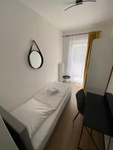 Postel nebo postele na pokoji v ubytování Swan Rooms