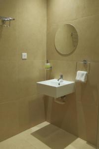 Koupelna v ubytování Winterfeel Resort + 10 fotografií