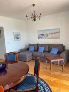 Posezení v ubytování Apartments Grifone Lux