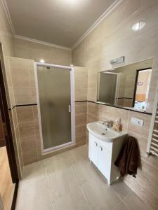 Kúpeľňa v ubytovaní Praktik Hotel & Restaurant