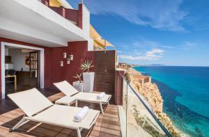 Paisaje cerca de este apartamento