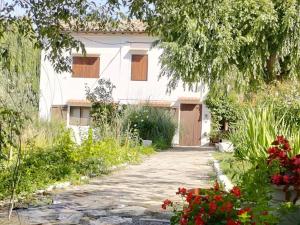Zahrada ubytování Casa Rural en Naval, Torre San Rafael