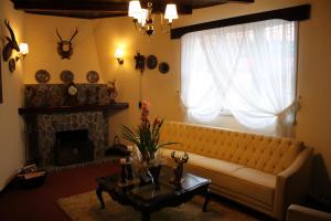Posezení v ubytování Hotel Stelter