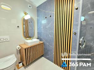 Kupatilo u objektu Villa Solny Apartament 7 - 365PAM