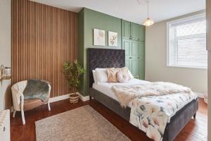 Voodi või voodid majutusasutuse Host & Stay - Cobble Cottage toas