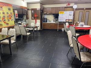 民宿ふじ苑 주방 또는 간이 주방