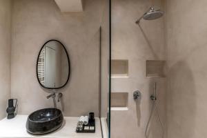 Un baño de Arotron Santorini