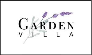 a logo for a garden vii a podcast at Garden Villa in Štanjel