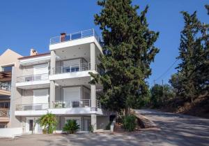 Budova, kde se vila nachází