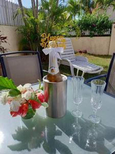 Mynd úr myndasafni af KASPOZ Entire Holiday Home - Private garden & 5 mins walk to the beach í Mont Choisy