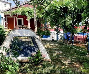 Zahrada ubytování Camping SuperPanorama