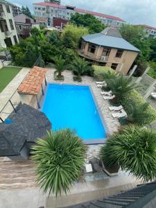 Bazén v ubytování Hotel Amigo II nebo v jeho okolí