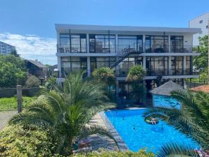 Bazén v ubytování Hotel Amigo II nebo v jeho okolí