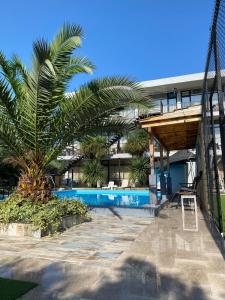 Bazén v ubytování Hotel Amigo II nebo v jeho okolí