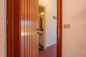 A bathroom at Casa Carlotta in Costa Paradiso