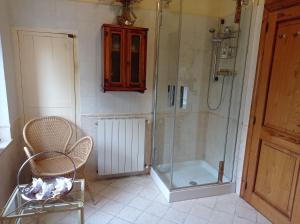 Koupelna v ubytování Il Fico di Cortona + 28 fotografií