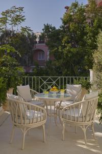 A balcony or terrace at Hotel La Palma, Oetker Hotels