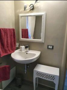 Et badeværelse på Ally's house