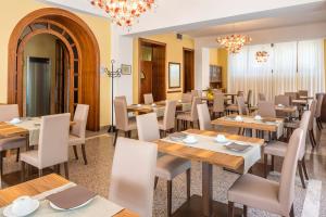 Posezení v ubytování Hotel Du Parc