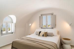 Cama o camas de una habitación en Arotron Santorini