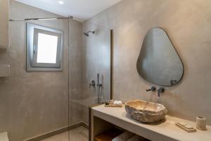 Un baño de Arotron Santorini