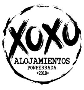 XOXO - Salinas في بونفيراذا: طابع مع النص adenominations centereos