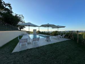 Bassein majutusasutuses Villa lussuosa con piscina e giardino 350m2 või selle lähedal
