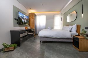 Voodi või voodid majutusasutuse Davidka Guesthouse toas +21 fotot