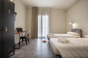 Katil atau katil-katil dalam bilik di Piccolo Catalunya Hostel