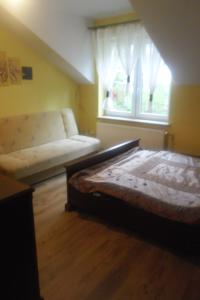 Postel nebo postele na pokoji v ubytování Sunview