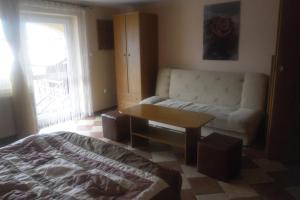 Postel nebo postele na pokoji v ubytování Sunview