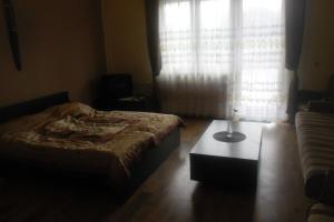Postel nebo postele na pokoji v ubytování Sunview