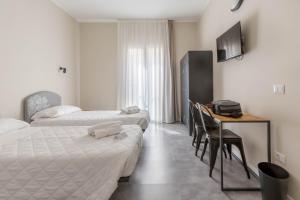 Katil atau katil-katil dalam bilik di Piccolo Catalunya Hostel