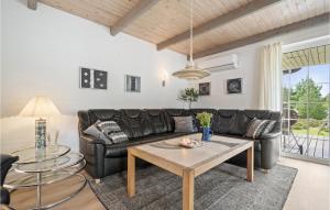 Χώρος καθιστικού στο Holiday Home M Eriksensvej Rømø X