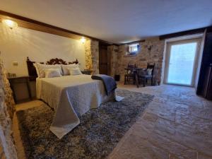 Cama ou camas em um quarto em Casarão do Largo da Eira