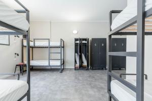 Katil atau katil-katil dalam bilik di Piccolo Catalunya Hostel