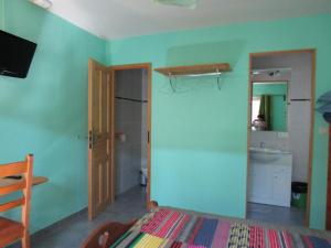 Dapur atau dapur kecil di Lou Quinsou
