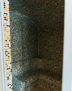 Baðherbergi á HOTEL Villa Cvijanović - WELLNESS-SPA